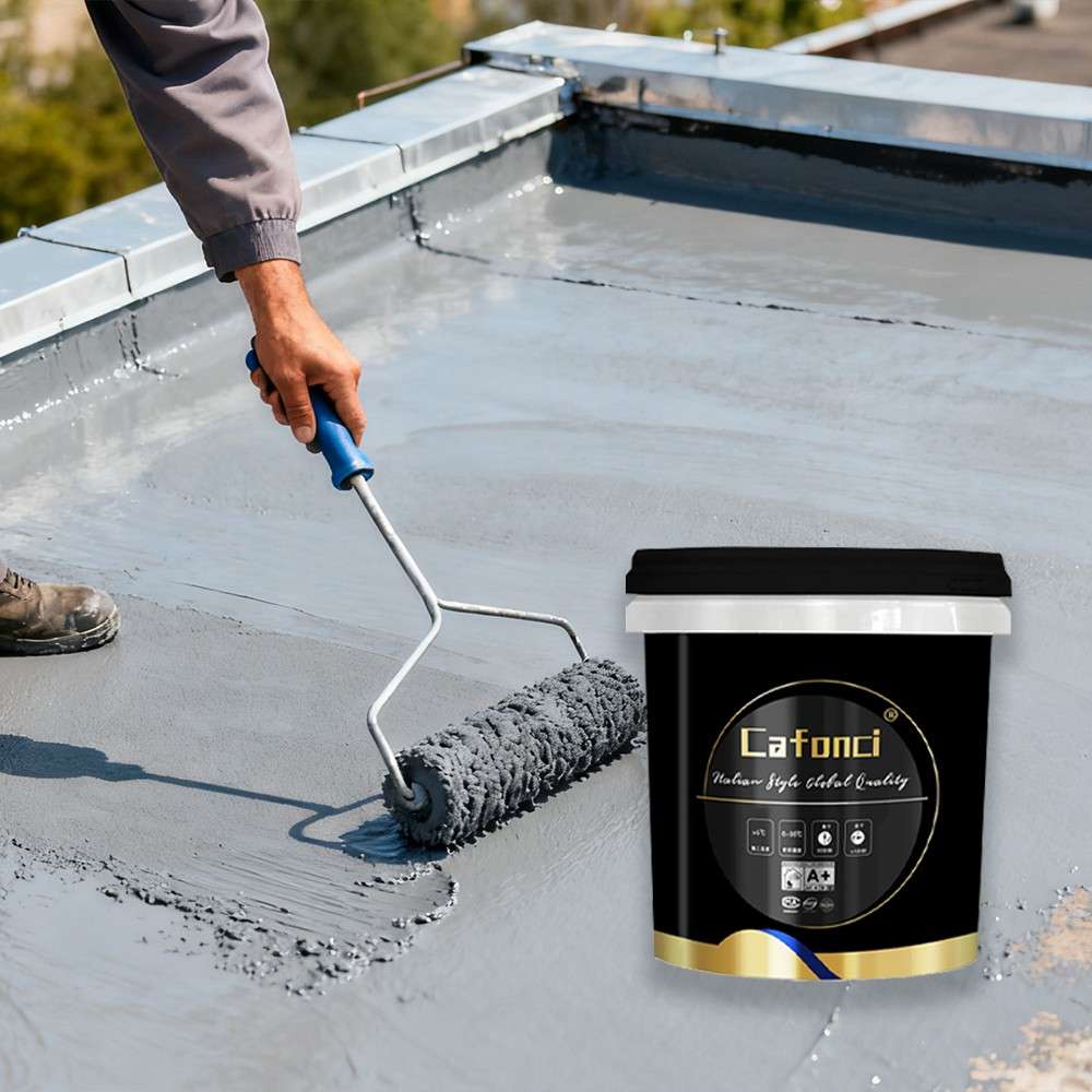 Acrylic Roof Waterproofing Coa